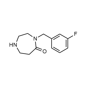 4-(3-Fluorobenzyl)-1,4-diazepan-5-one|CS-0551169