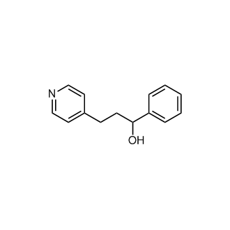 1-Phenyl-3-(pyridin-4-yl)propan-1-ol|CS-0551174