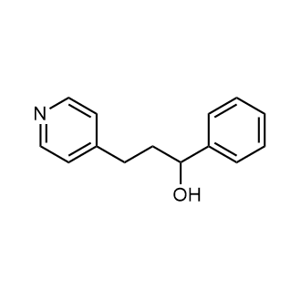 1-Phenyl-3-(pyridin-4-yl)propan-1-ol|CS-0551174