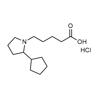 5-(2-Cyclopentylpyrrolidin-1-yl)pentanoic acid hydrochloride|CS-0551185