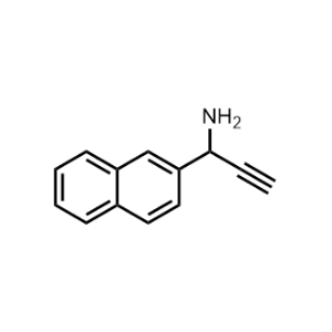 1-(Naphthalen-2-yl)prop-2-yn-1-amine|CS-0551189