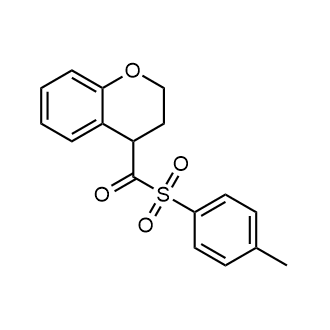 Chroman-4-yl(tosyl)methanone|CS-0551208