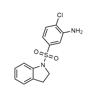 2-Chloro-5-(indolin-1-ylsulfonyl)aniline|CS-0551212