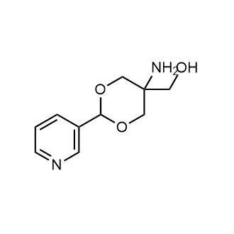 (5-Amino-2-(pyridin-3-yl)-1,3-dioxan-5-yl)methanol|CS-0551231