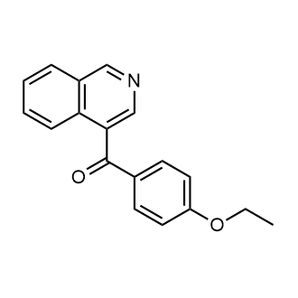 (4-Ethoxyphenyl)(isoquinolin-4-yl)methanone|CS-0551273