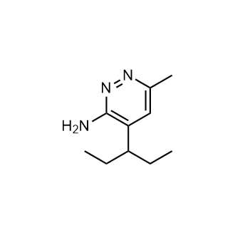 6-Methyl-4-(pentan-3-yl)pyridazin-3-amine|CS-0551285