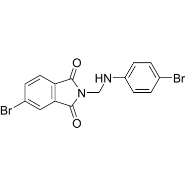 5-Bromo-2-(((4-bromophenyl)amino)methyl)isoindoline-1,3-dione|CS-0551308