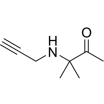 3-Methyl-3-(prop-2-yn-1-ylamino)butan-2-one|CS-0551315