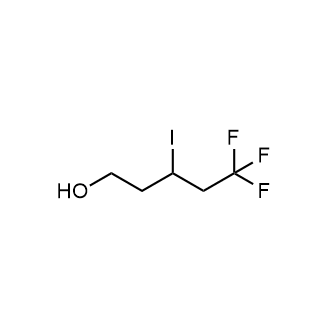 5,5,5-Trifluoro-3-iodopentan-1-ol|CS-0551341