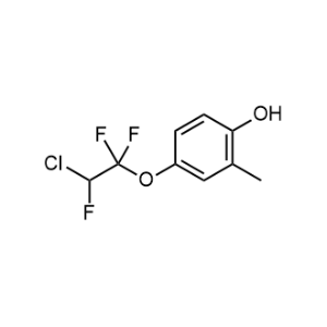 4-(2-Chloro-1,1,2-trifluoroethoxy)-2-methylphenol|CS-0551345