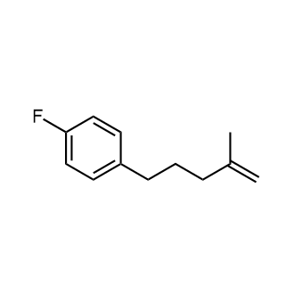 1-Fluoro-4-(4-methylpent-4-en-1-yl)benzene|CS-0551377