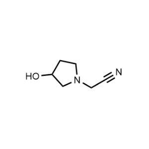 2-(3-Hydroxypyrrolidin-1-yl)acetonitrile|CS-0551419
