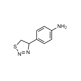 4-(4,5-Dihydro-1,2,3-thiadiazol-4-yl)aniline|CS-0551449