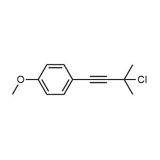 1-(3-Chloro-3-methylbut-1-yn-1-yl)-4-methoxybenzene|CS-0551467