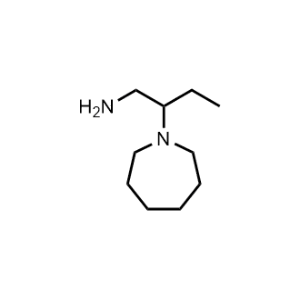 2-(Azepan-1-yl)butan-1-amine|CS-0551482