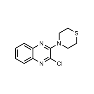 4-(3-Chloroquinoxalin-2-yl)thiomorpholine|CS-0551492
