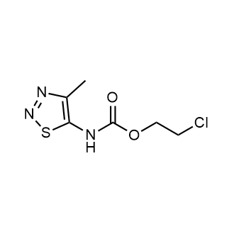 2-Chloroethyl (4-methyl-1,2,3-thiadiazol-5-yl)carbamate|CS-0551500