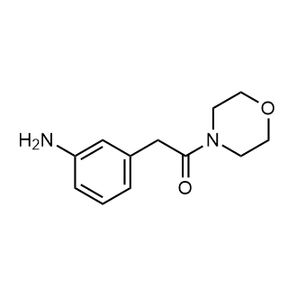 2-(3-Aminophenyl)-1-morpholinoethan-1-one|CS-0551501