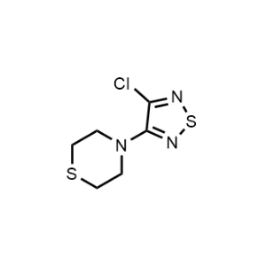 4-(4-Chloro-1,2,5-thiadiazol-3-yl)thiomorpholine|CS-0551506
