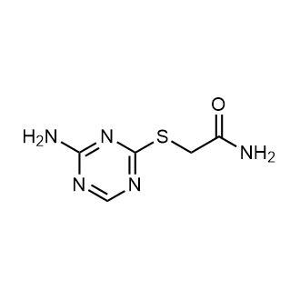 2-((4-Amino-1,3,5-triazin-2-yl)thio)acetamide|CS-0551524