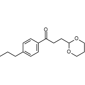 3-(1,3-Dioxan-2-yl)-1-(4-propylphenyl)propan-1-one|CS-0551528