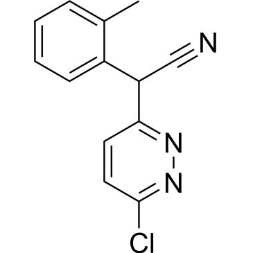 2-(6-Chloropyridazin-3-yl)-2-(o-tolyl)acetonitrile|CS-0551556