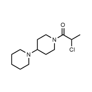 1-([1,4'-Bipiperidin]-1'-yl)-2-chloropropan-1-one|CS-0551579