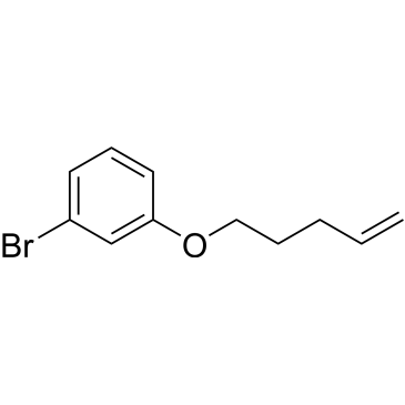 1-Bromo-3-(pent-4-en-1-yloxy)benzene|CS-0551596