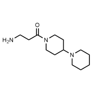 1-([1,4'-Bipiperidin]-1'-yl)-3-aminopropan-1-one|CS-0551606