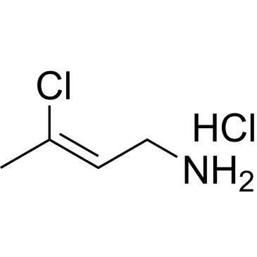 3-Chlorobut-2-en-1-amine hydrochloride|CS-0551617