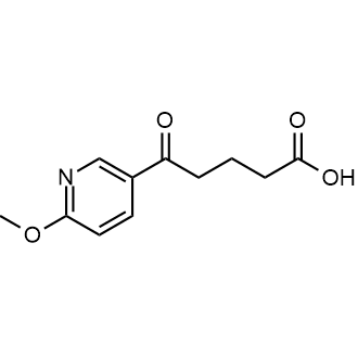 5-(6-Methoxypyridin-3-yl)-5-oxopentanoic acid|CS-0551633