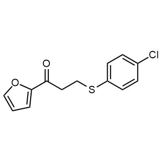 3-((4-Chlorophenyl)thio)-1-(furan-2-yl)propan-1-one|CS-0551634