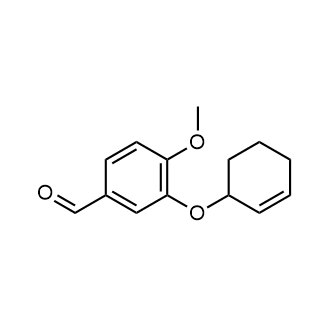 3-(Cyclohex-2-en-1-yloxy)-4-methoxybenzaldehyde|CS-0551650