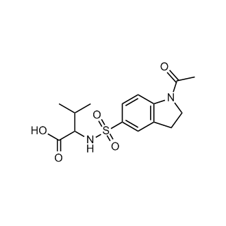 ((1-Acetylindolin-5-yl)sulfonyl)valine