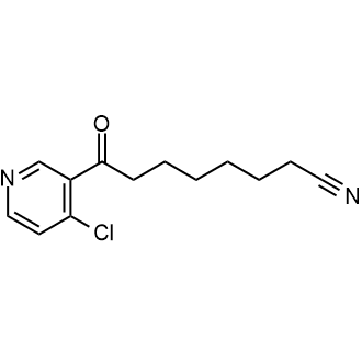 8-(4-Chloropyridin-3-yl)-8-oxooctanenitrile|CS-0551655