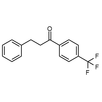 3-Phenyl-1-(4-(trifluoromethyl)phenyl)propan-1-one|CS-0551660