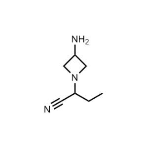 2-(3-Aminoazetidin-1-yl)butanenitrile|CS-0551671