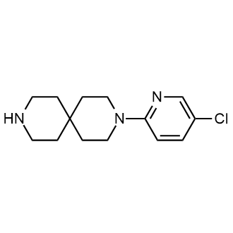 3-(5-Chloropyridin-2-yl)-3,9-diazaspiro[5.5]Undecane|CS-0551690