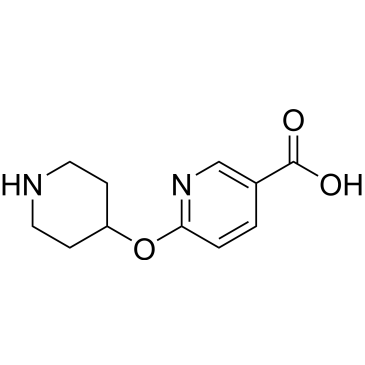 6-(Piperidin-4-yloxy)nicotinic acid|CS-0551714