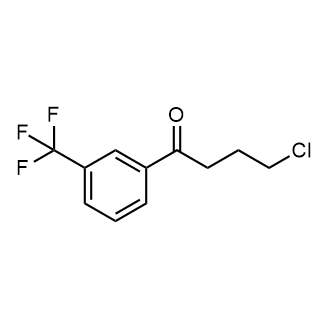 4-Chloro-1-(3-(trifluoromethyl)phenyl)butan-1-one|CS-0551729