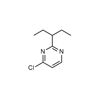 4-Chloro-2-(pentan-3-yl)pyrimidine|CS-0551737