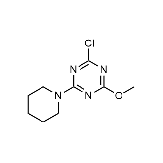 2-Chloro-4-methoxy-6-(piperidin-1-yl)-1,3,5-triazine|CS-0551756