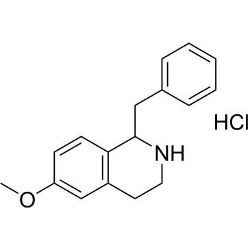 1-Benzyl-6-methoxy-1,2,3,4-tetrahydroisoquinoline hydrochloride|CS-0551774