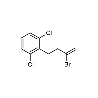 2-(3-Bromobut-3-en-1-yl)-1,3-dichlorobenzene|CS-0551853