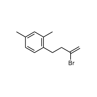 1-(3-Bromobut-3-en-1-yl)-2,4-dimethylbenzene|CS-0551858
