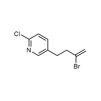 5-(3-Bromobut-3-en-1-yl)-2-chloropyridine|CS-0551861