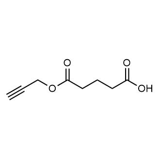 5-Oxo-5-(prop-2-yn-1-yloxy)pentanoic acid|CS-0551878