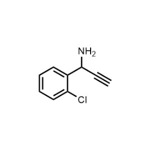 1-(2-Chlorophenyl)prop-2-yn-1-amine|CS-0551880