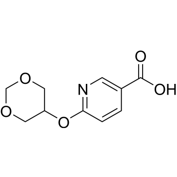 6-((1,3-Dioxan-5-yl)oxy)nicotinic acid|CS-0551883