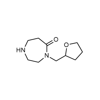 4-((Tetrahydrofuran-2-yl)methyl)-1,4-diazepan-5-one|CS-0551885
